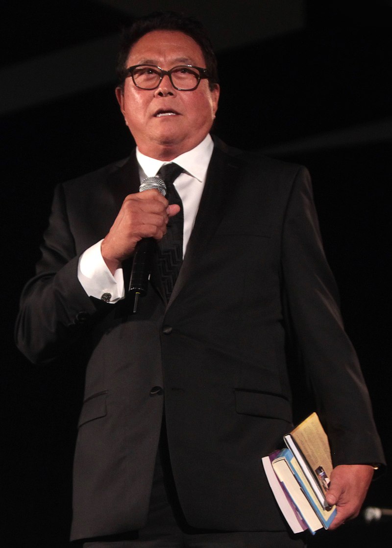 लेखक रॉबर्ट कियोसाकी